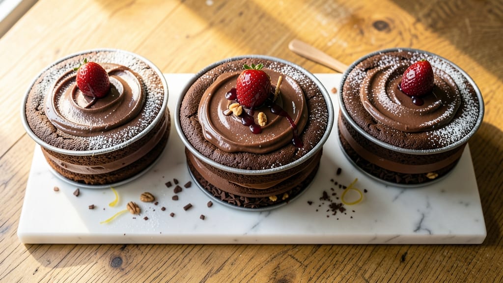 Betty Crocker Sour Cream Chocolate Cake Recipe: Triple-Layered Richness With Vanilla Streaks