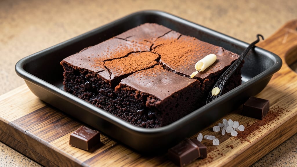 Brownie Recipe Using Unsweetened Chocolate Squares: Deep Dark Fudge With Crunchy Edges