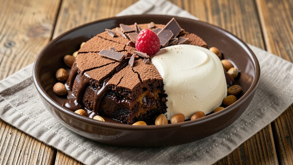 British Chocolate Pudding Recipe: Steamed Silky Richness in Minutes