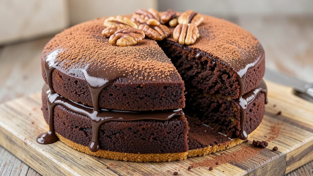 Betty Crocker's Chocolate Pound Cake Recipe: Triple-Layered Crunch With Warm Chocolate Swirls