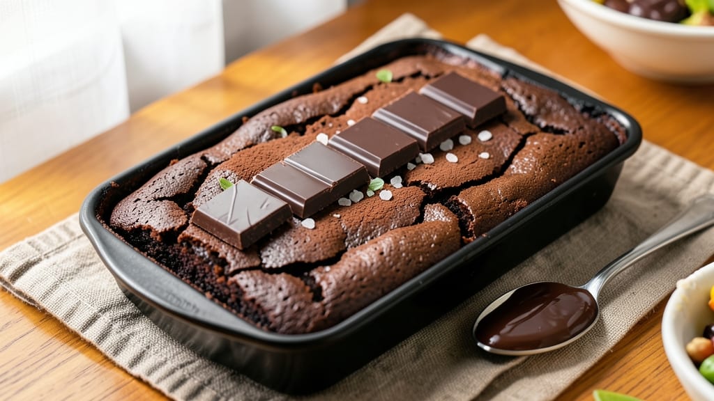 Brownie Recipe Using Baker's Unsweetened Chocolate Squares: Deep Fudgy Cracks and Intense Chocolate Flavor