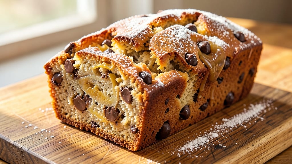 Banana Bread Recipe Chocolate Chip UK: Moist Crumb and Melty Chunks in Every Slice