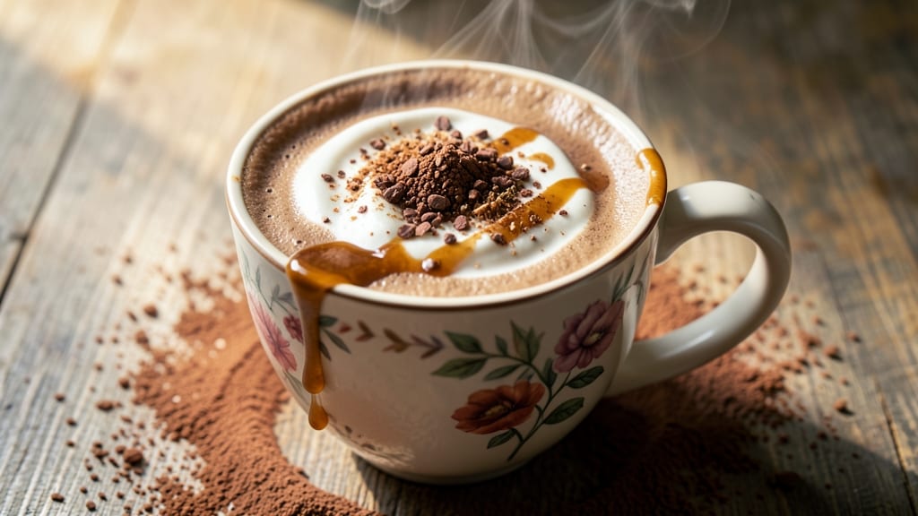 Cacao Bliss Hot Chocolate Recipe: Velvety Richness With Hidden Spice Kick