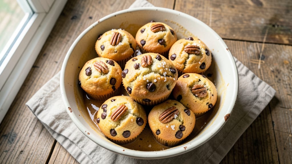 Best Chocolate Chip Muffin Recipe in the World: Double-Baked Crunch With Molten Chunks