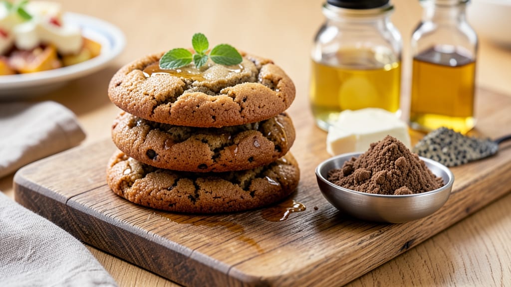 Chewy Cookie Recipe No Chocolate Chip: Brown Butter Vanilla Swirls With Caramelized Edges