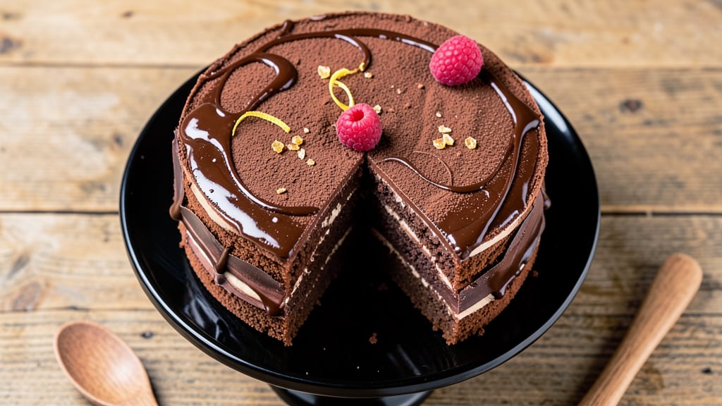 Bueno Chocolate Cake Recipe: Espresso-Enhanced Moisture With Crispy Top Layers