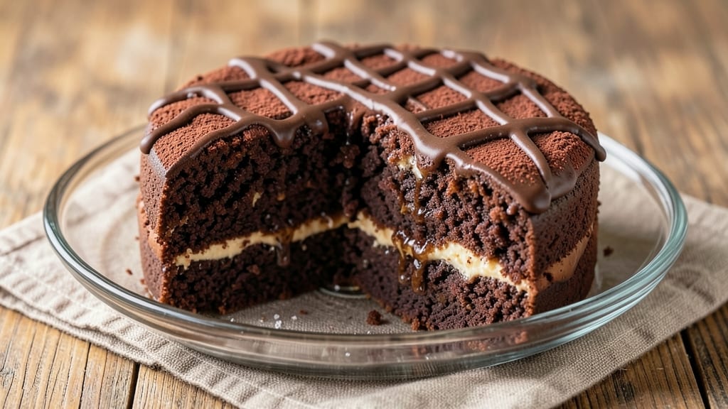 Chez Panisse Chocolate Cake Recipe: Coffee-Infused Layers With Nutty Crunch Top