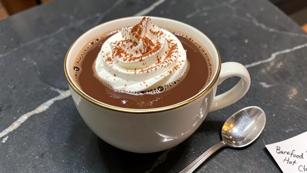 Barefoot Contessa's Hot Chocolate Recipe: Velvety Spiced Swirls With Marshmallow Clouds