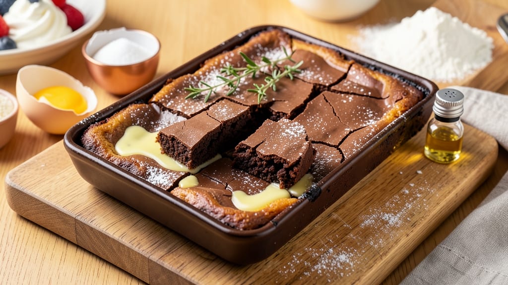 Baker's Bittersweet Chocolate Brownie Recipe: Deep Cocoa Crunch With Molten Centers