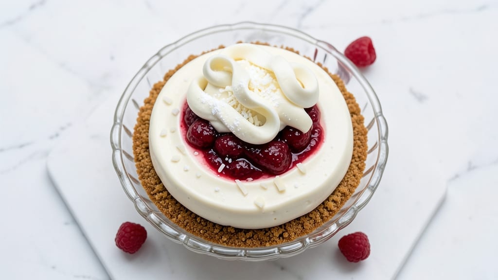 Cheesecake Factory White Chocolate Raspberry Copycat Recipe: Triple-Layered Crunch With Tart Berry Swirls