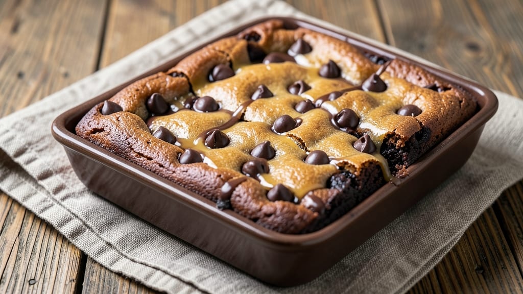 Brownie Recipe Made With Chocolate Chips: Fudgy Cracks and Buttery Swirls in Every Bite