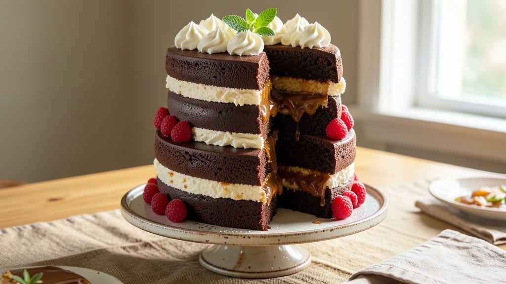 Betty Crocker Chocolate Angel Food Cake Recipe: Light-as-Air Cloud With Fudgy Frosting