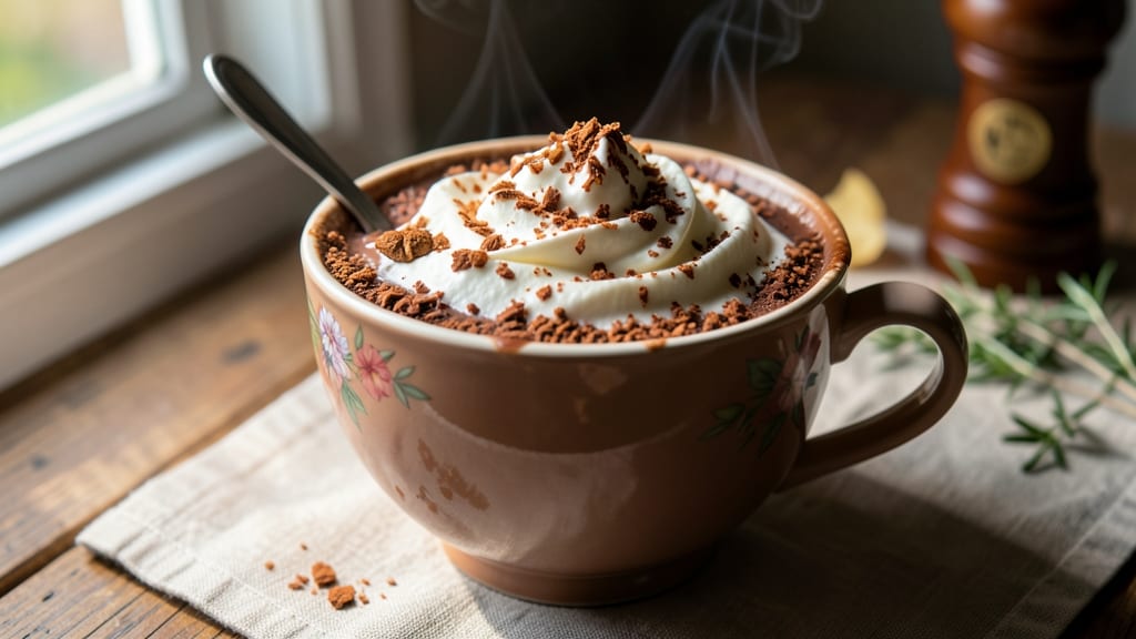 Brenda Gantt's Hot Chocolate Recipe: Spiced and Velvety Warmth in Minutes