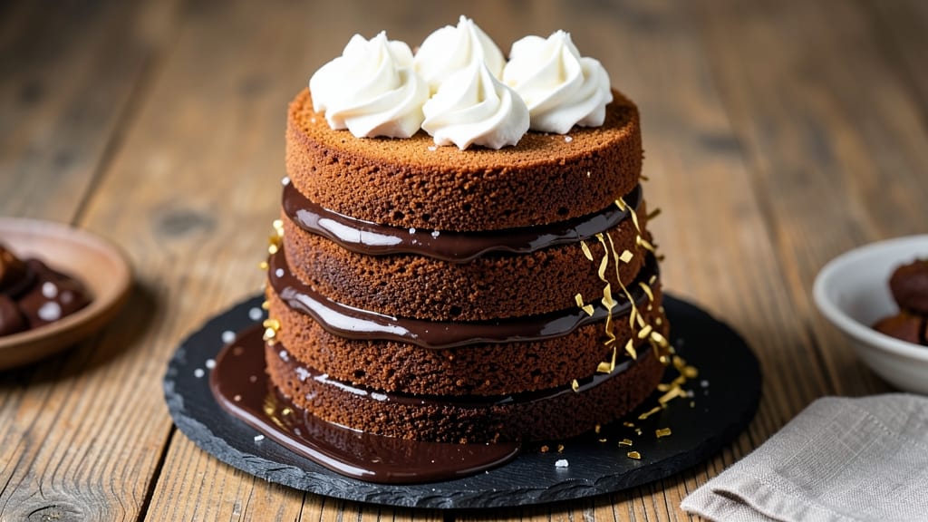 Best Chocolate Cake Recipe for Stacking and Carving: Precision-Layered Decorator's Dream