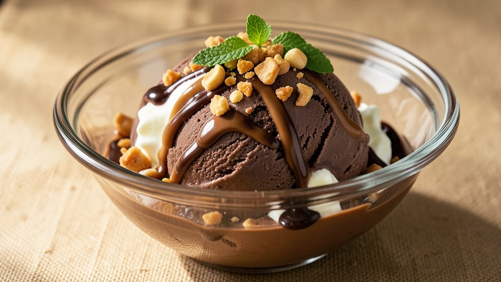 Baskin Robbins Chocolate Peanut Butter Ice Cream Recipe: Swirled Richness With Nutty Depth