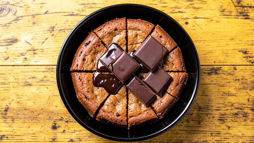 Brownie Recipe With Baking Chocolate Squares: Double Fudgy Layers From One Pan