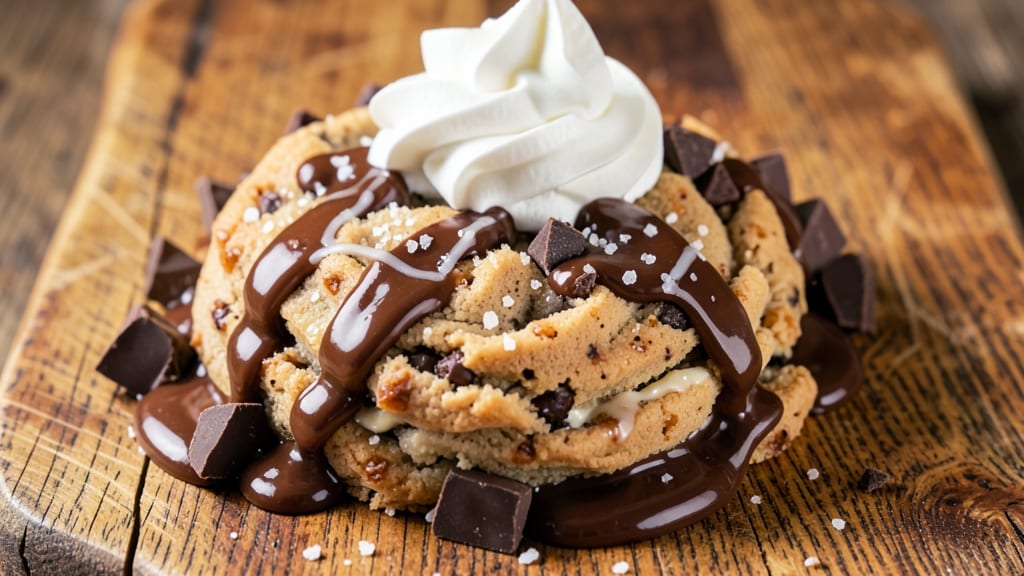 Ben And Jerry's Chocolate Chip Cookie Dough Recipe: Fudgy Chunks and Crunchy Bites in One Bite