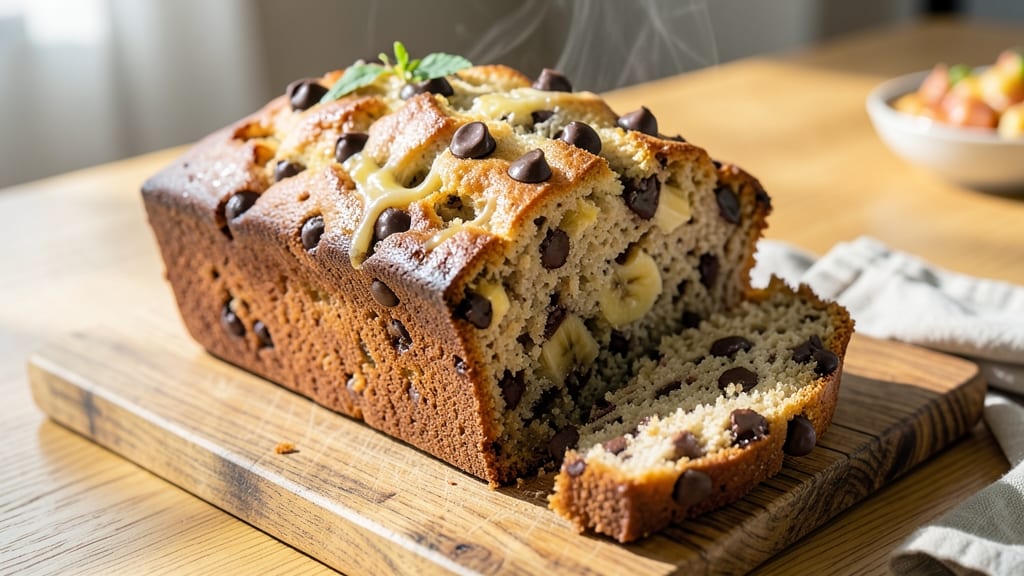 Betty Crocker Chocolate Chip Banana Bread Recipe: Fudgy Core With Warm Spice Streaks