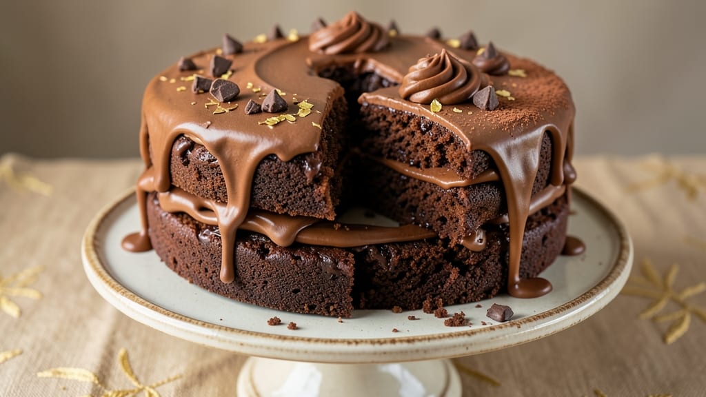 Beautiful Chocolate Cake Recipe: Moist Layers and Velvety Frosting Magic