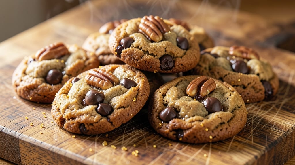 Brown Butter Chocolate Chip Pecan Cookie Recipe: Nutty Depth and Caramelized Butter Crunch