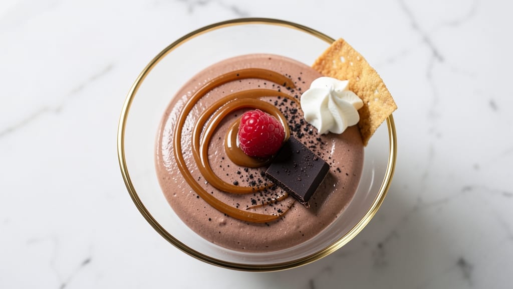 Bobby Flay's Chocolate Mousse Recipe: Silky Ganache With Hidden Espresso Boost