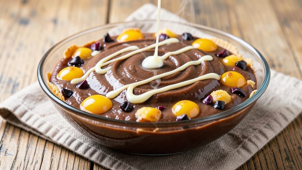 Boiled Chocolate Pudding Recipe: Silky Smoothness Without Overcooking
