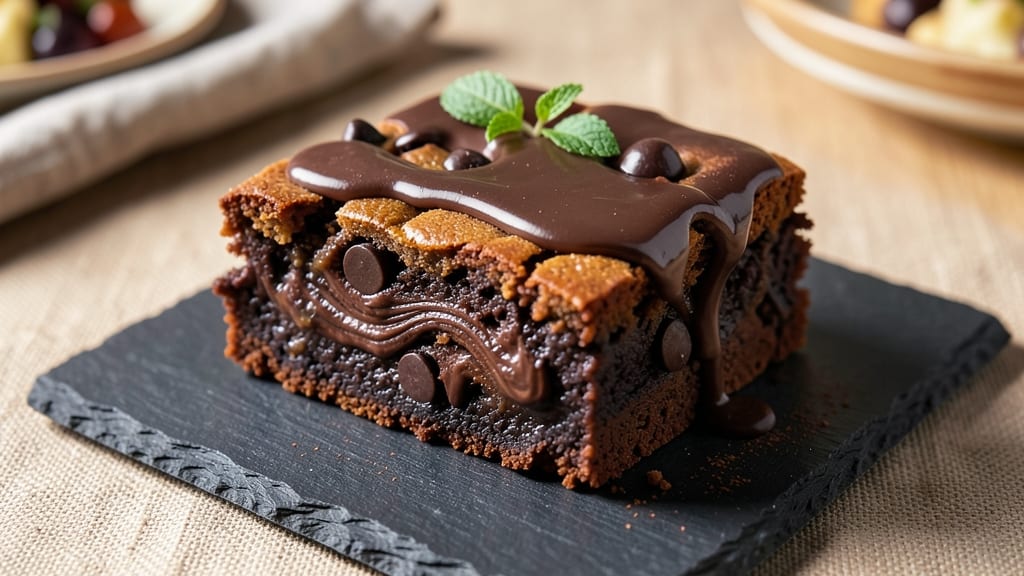 Chewy Chocolate Fudge Brownie Recipe: Dense Cocoa Crunch With Molten Hearts