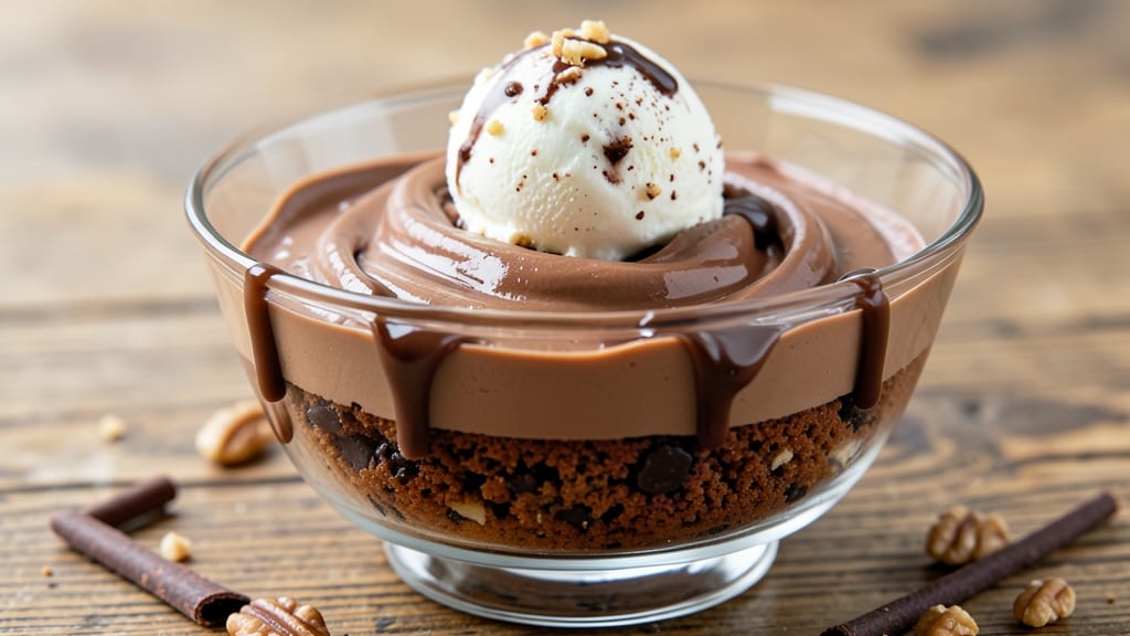 Baskin Robbins German Chocolate Ice Cream Cake Recipe: Coffee-Infused Layers and Pecan-Studded Frosting