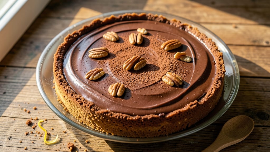Barefoot Contessa's Chocolate Cheesecake Recipe: Rich Ganache Swirls and Crispy Graham Base