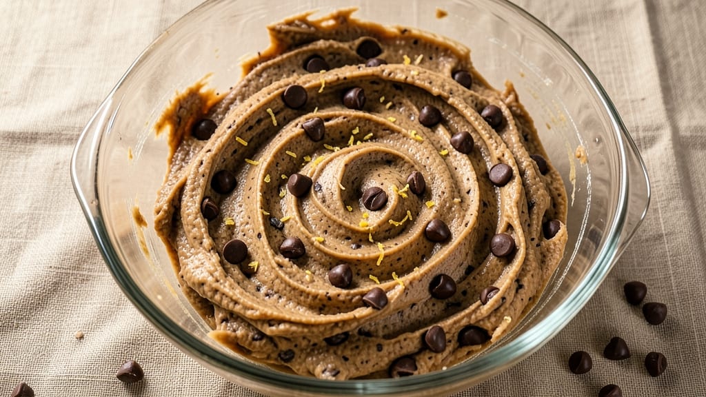 Best Chocolate Chip Cookie Dough Recipe Ever: No-Bake, Fudgy, and Nutty in 10 Minutes