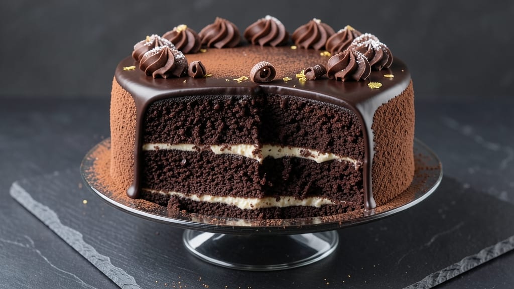 Best Chocolate Cake Recipe For Fondant Covering: Smooth Canvas for Decadent Fondant Artistry