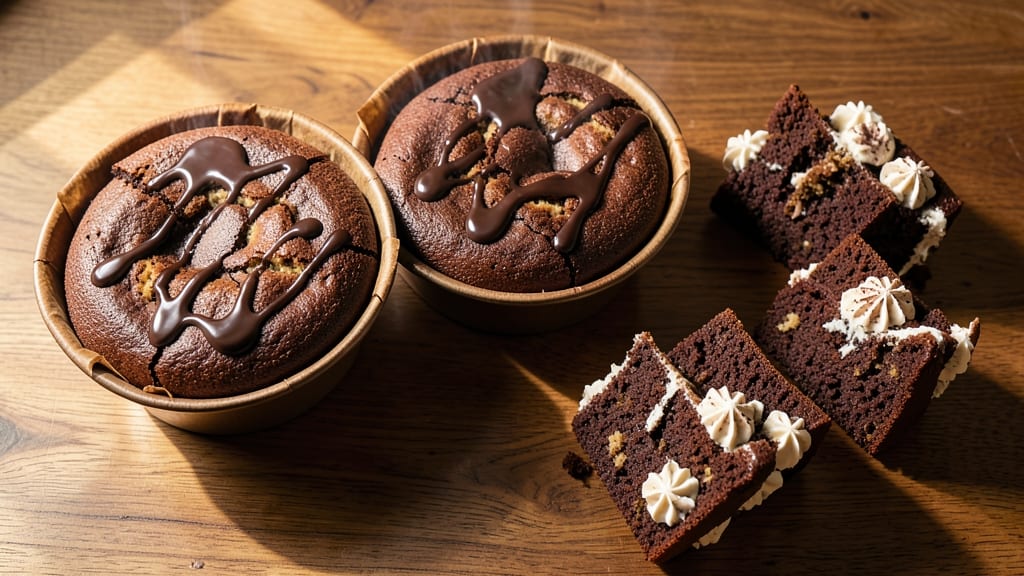 Canadian Chocolate Cake Recipe: Moist Layers and Rich Coffee Ganache Rivers