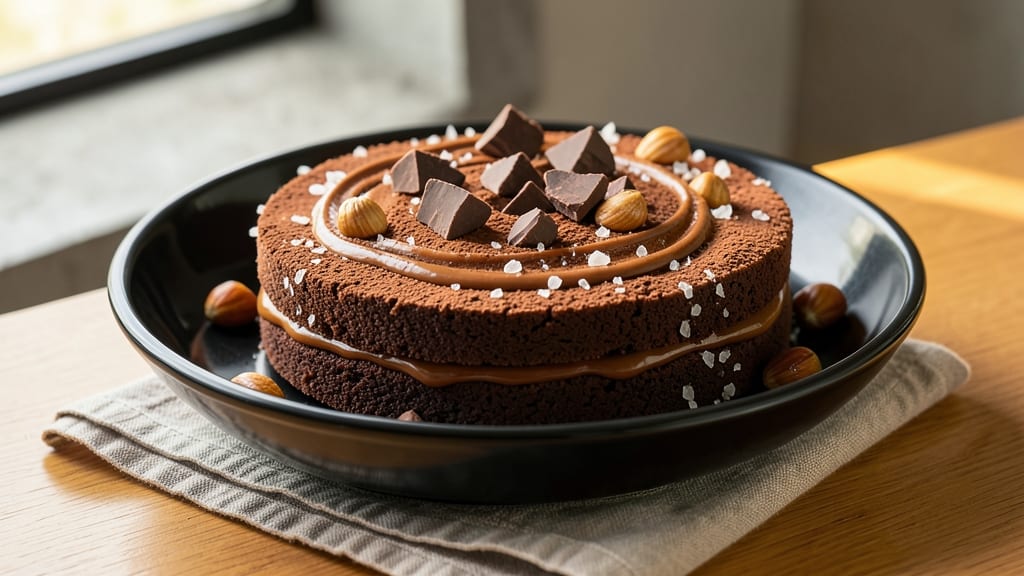 Belgian Chocolate Fudge Cake Recipe: Deep Dark Layers and Buttery Crunch Top