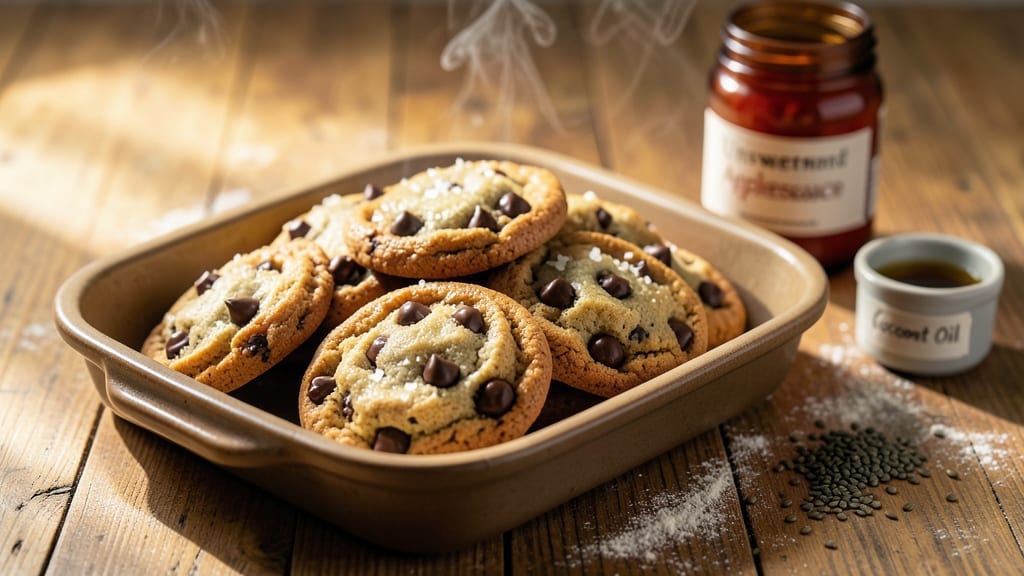 Chewy Vegan Chocolate Chip Cookie Recipe: Fudgy Edges and Melty Chunks Without Eggs