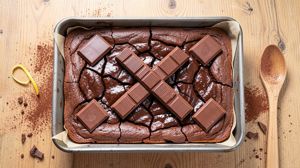 Brownie Recipe With Semi-Sweet Chocolate Bars: Single-Pan Fudgy Magic