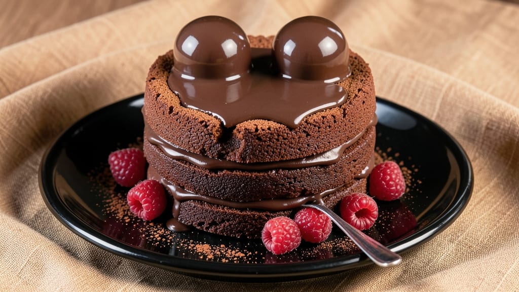 Capital Grill Flourless Chocolate Cake Recipe: Fudgy Crunch Top With Coffee-Infused Depth