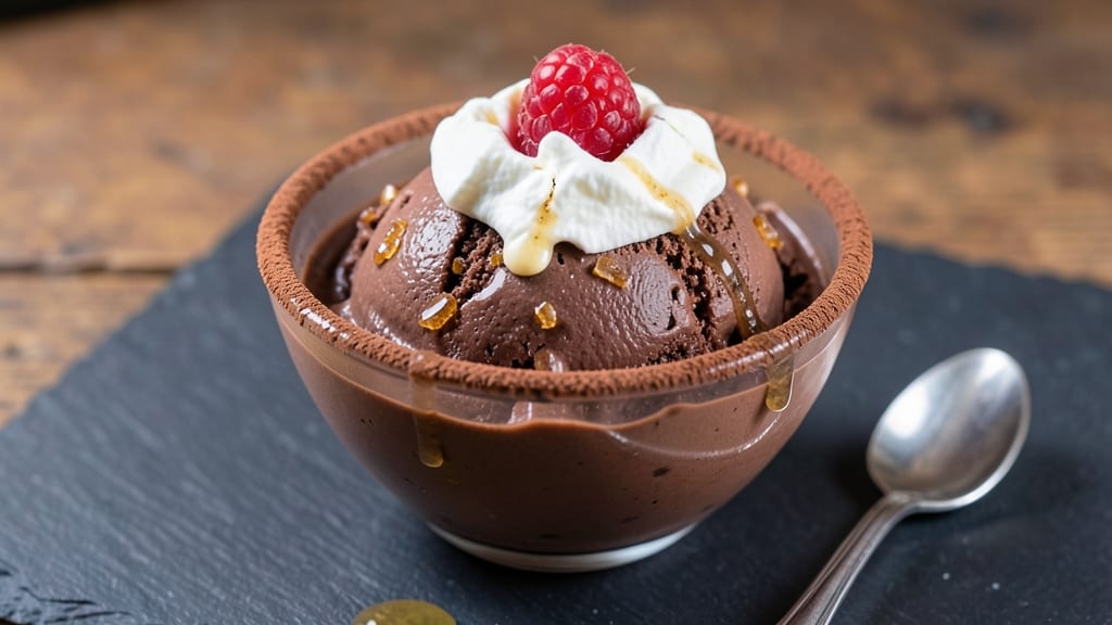 Blended Chocolate Ice Cream Recipe: Blendtec Magic for Ultra-Smooth Richness