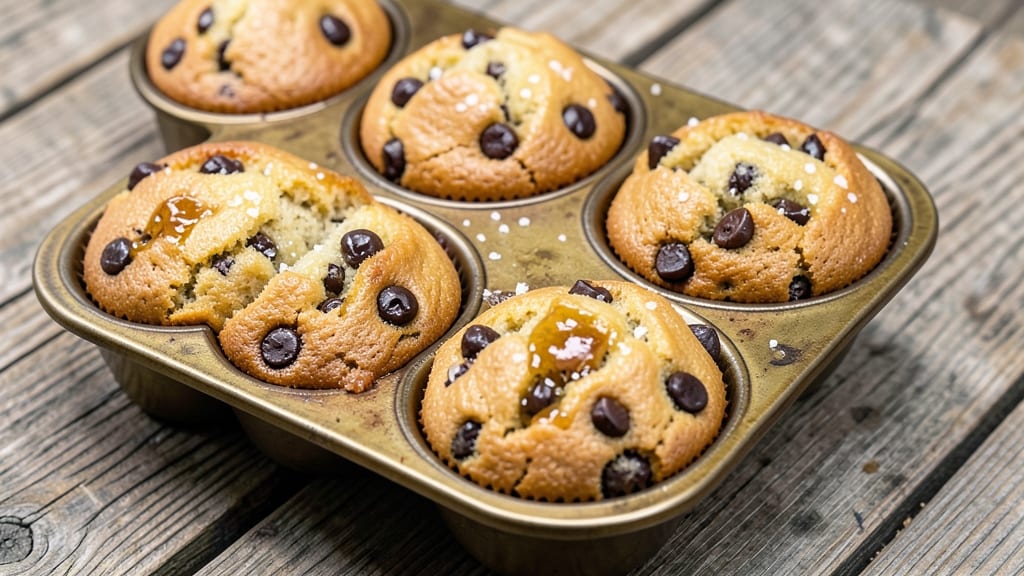 Banana Chocolate Chip Muffins Recipe NZ: Moist Bites with Warm Chocolate Streaks