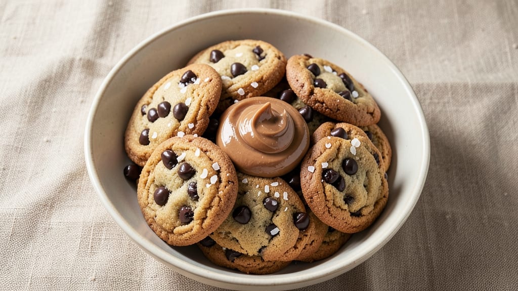 Brown Butter Peanut Butter Chocolate Chip Cookie Recipe: Nutty Swirls and Gooey Melts in One Bite
