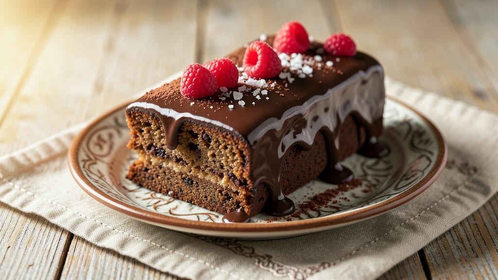 Buche De Noel Chocolate Sponge Recipe: Yule Log Layers With Coffee-Infused Ganache