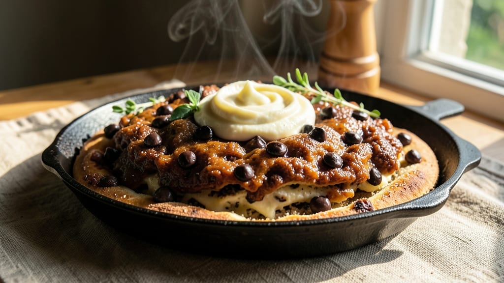 BJ's Chocolate Chip Pizookie Recipe: Triple-Layered Crunch Meets Warm Cookie Rivers