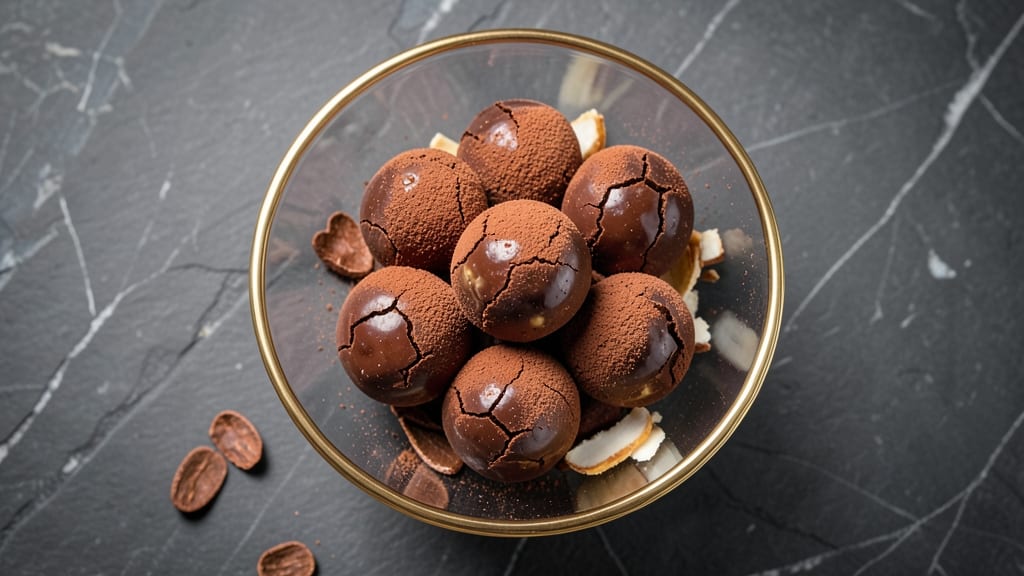 Cannabis Chocolate Truffles Recipe: Infused Ganache With Crunchy Cocoa Shells