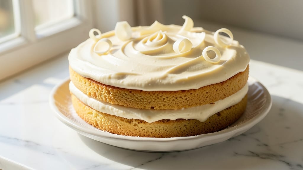 Basic White Chocolate Cake Recipe: Silky Moistness With Vanilla Bean Boost