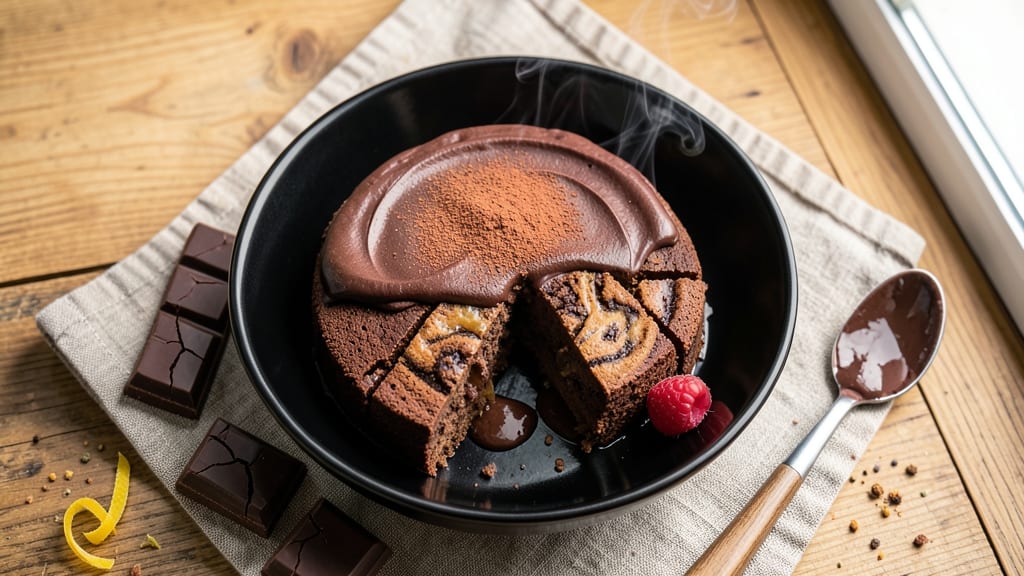 Brownie-Bottom Chocolate Mousse Cake Recipe: Triple-Layered Decadence With Crunchy Base