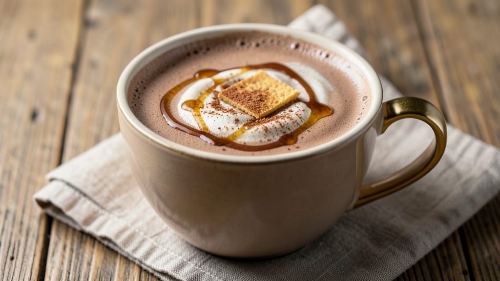 Cashew Milk Hot Chocolate Recipe: Velvety Creaminess Without Dairy