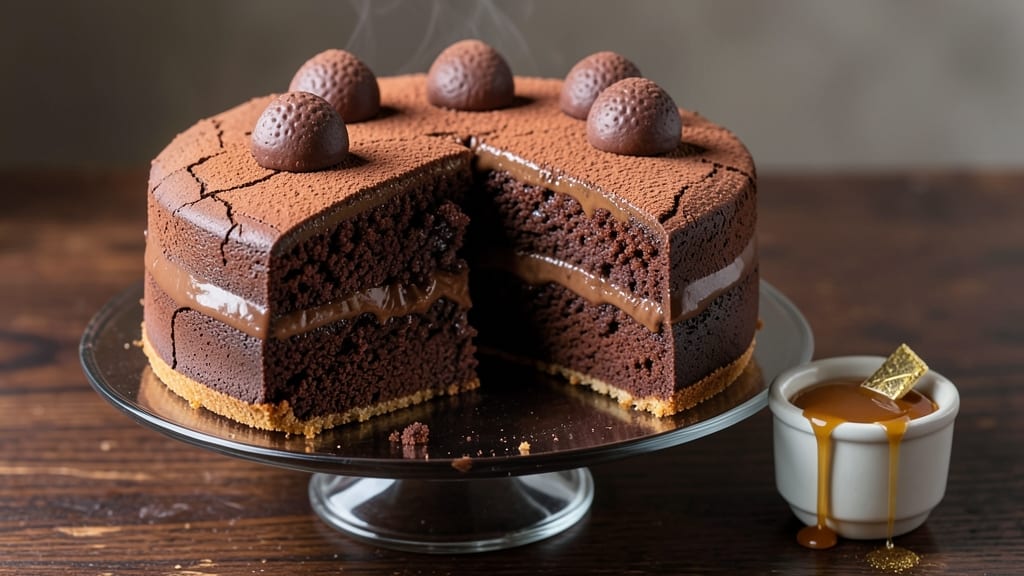 Best Steamed Chocolate Cake Recipe: Warm Ganache Rivers and Crisp Shell Magic