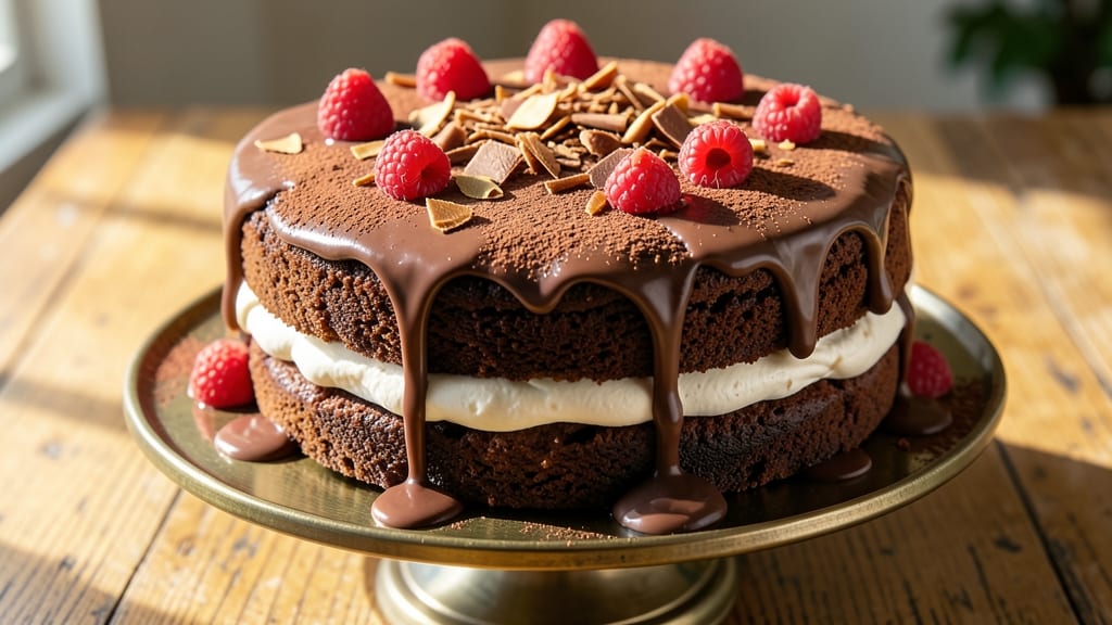 Best Chocolate Birthday Cake Recipe Ever: Fudgy Layers and Frosting That Never Melts