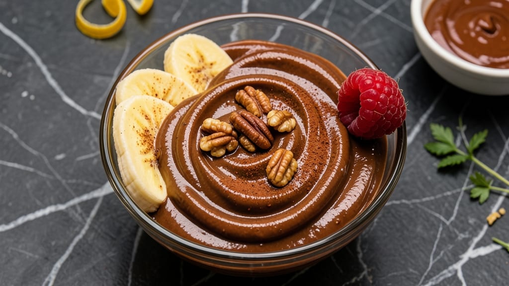 Banana Chocolate Dip Recipe: Warm Spiced Streaks and Gooey Melts
