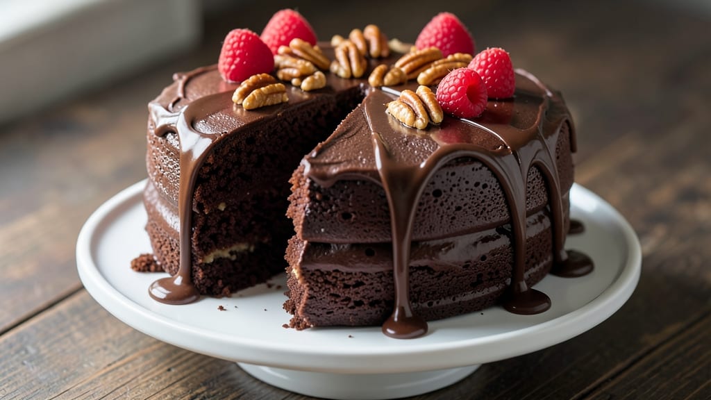 Betty Crocker's Super Moist Chocolate Fudge Cake Recipe: Triple-Layered Richness With Coffee-Infused Depth
