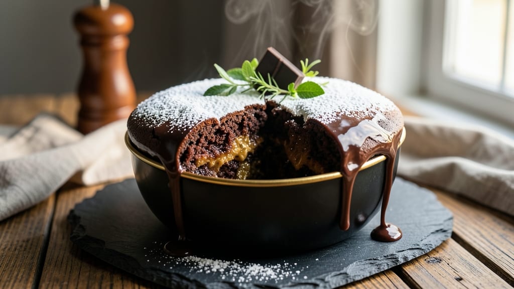 Bakers Chocolate Molten Lava Cake Recipe: Warm Chocolate Rivers and Crispy Edges